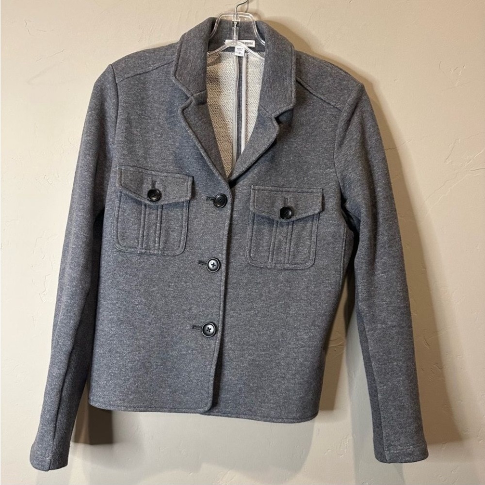 James Perse Military Style Jacket